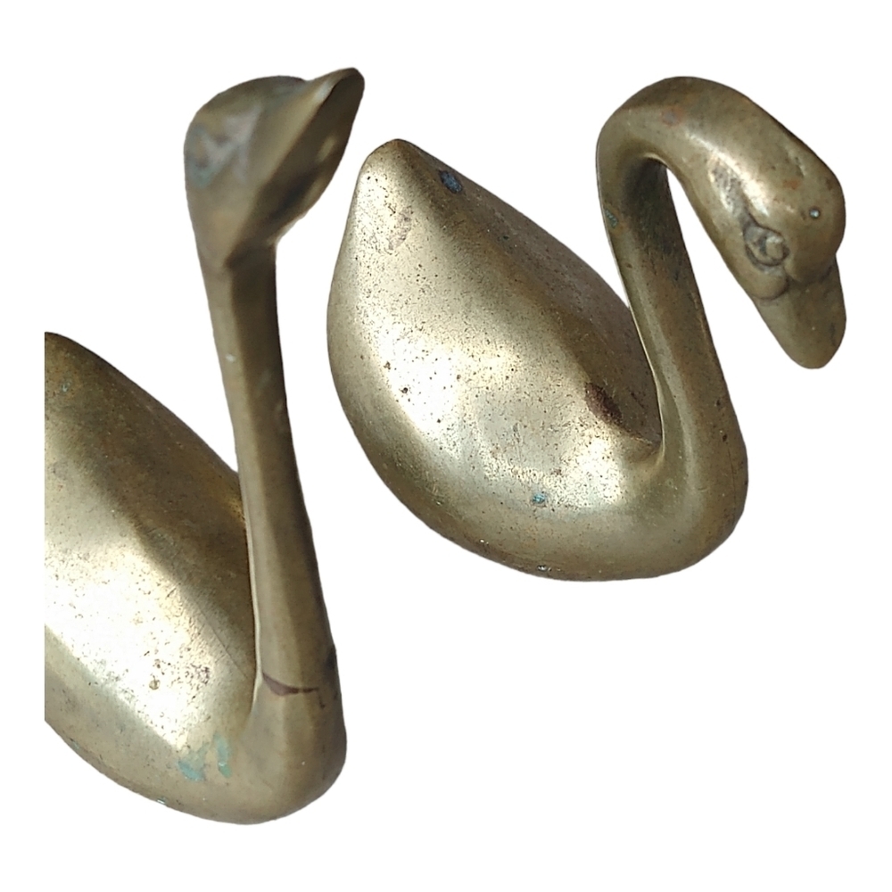 Pair of Brass Geese - Picture 4 of 12